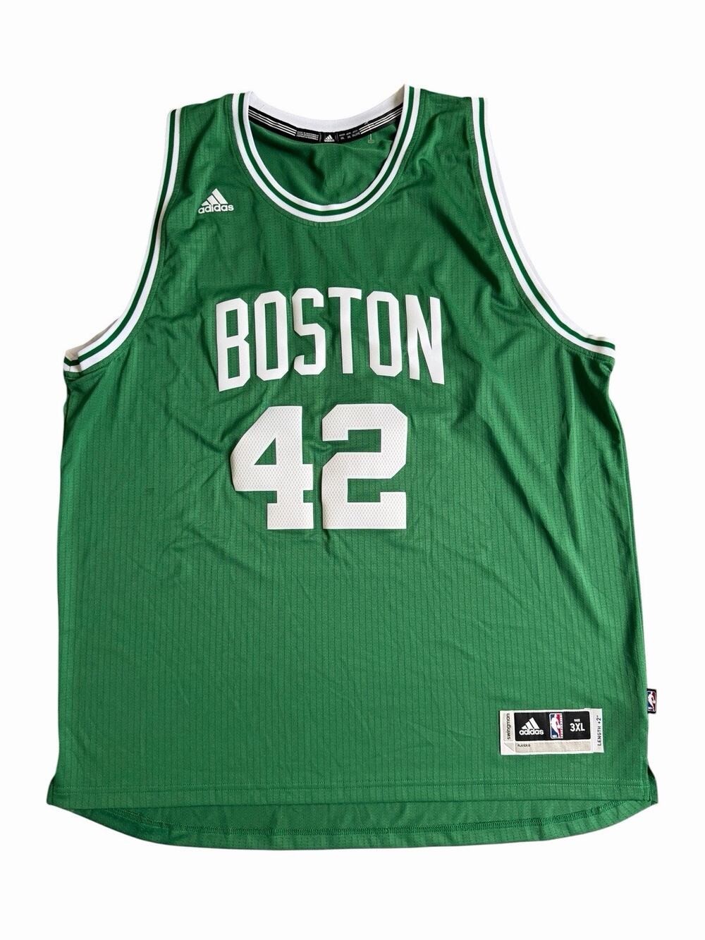 Adidas Al Horford #42 Boston Celtics NBA Green Swingman Jersey Men’s 3XL